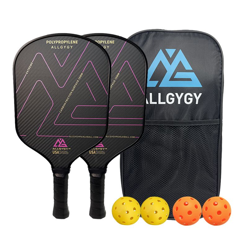 3K Carbon Fiber Pickleball- ja melasarja